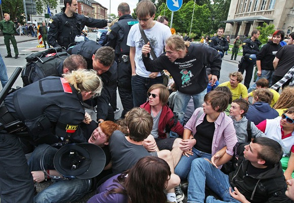 11 Students Protest Across Germany Against Education Reforms 