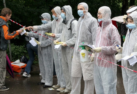 13 Students Protest Across Germany Against Education Reforms 