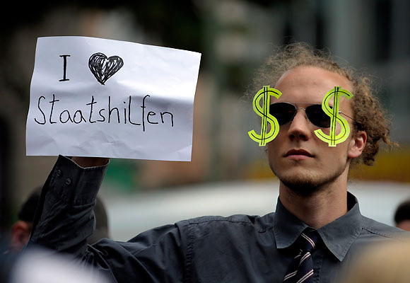 15 Students Protest Across Germany Against Education Reforms 