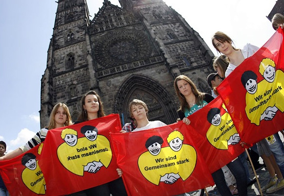 8 Students Protest Across Germany Against Education Reforms 