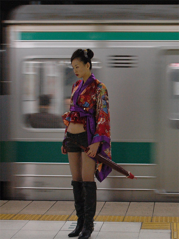 3 Japanese Horror: Tokyo Gore Police