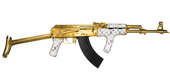 1 Fashion Branded Weapons