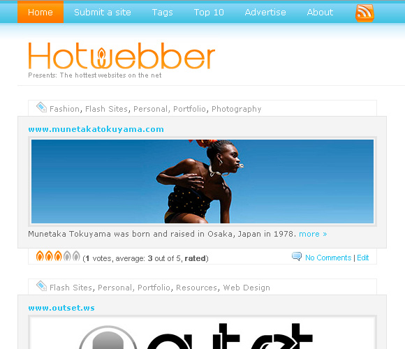 hotwebber 580x500 Hotwebber   Is your site hot enough?
