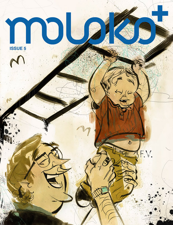Cover Moloko+ magazine