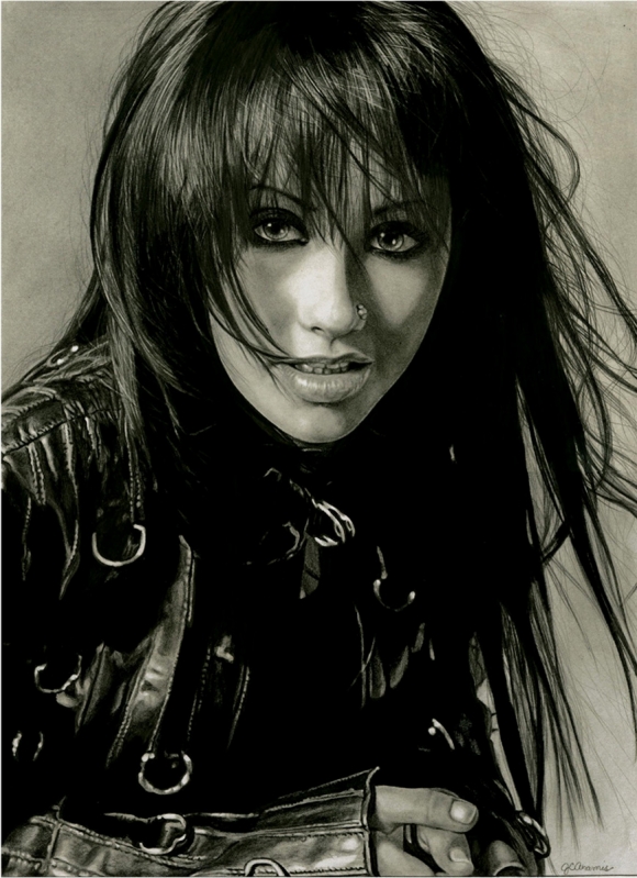 Xtina by Jose Carlo G. Mendoza