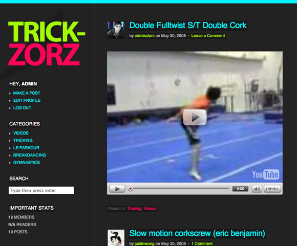 trickzorz tricking
