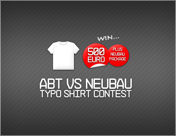abt neubau pic on Design You Trust abt neubau Typo Shirt Contest NeubauBerlin