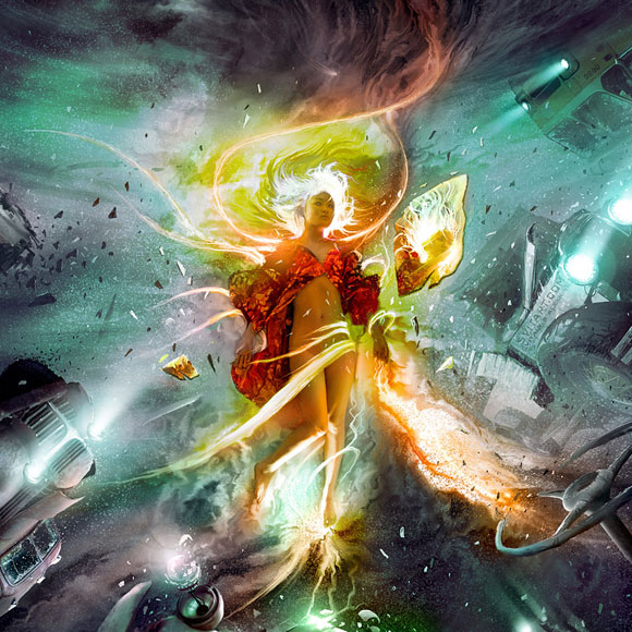 digitalpainting A different inspiration : Masters of digital painting