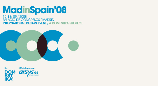 “MadinSpain08” Event Ticket Give Away! mad “MadinSpain08” Event Ticket Give Away!