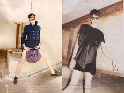 marcjacobs08 09 Marc Jacobs’ new Fall/Winter 2008/2009 ad campaign