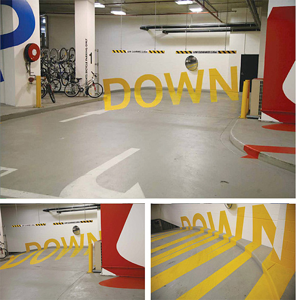 carpark1 pic on Design You Trust carpark1 Clever Signage