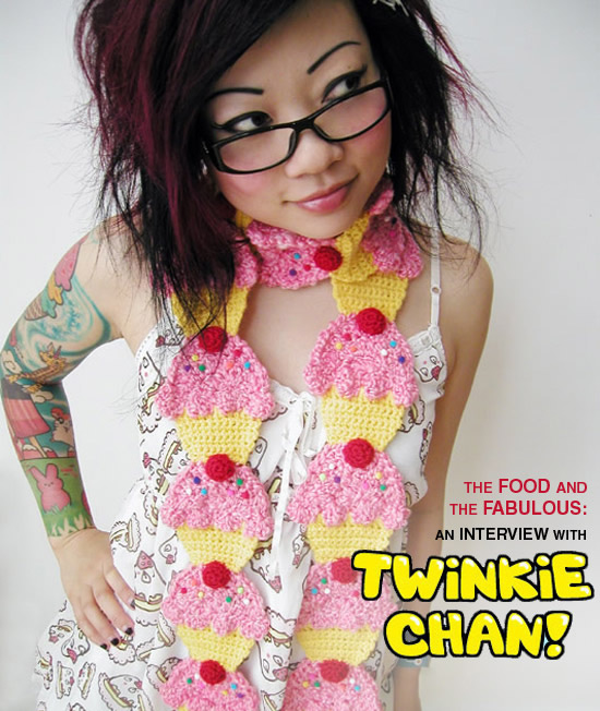 twinkie2 pic on Design You Trust twinkie2 The Food and the Fabulous: An Interview with Twinkie Chan