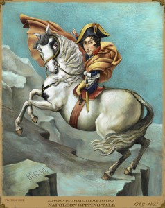 from "The Raucous Royals," illustration by Carlyn Beccia