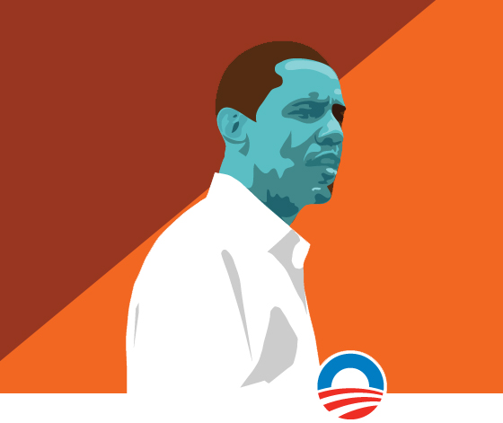 Senator Barack Obama Poster