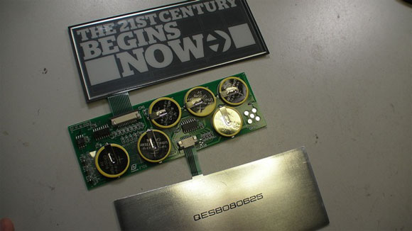 Esquire : Amazing E ink eink6 Esquire : Amazing E ink
