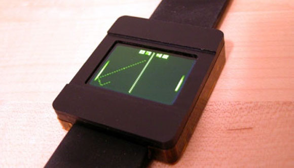 Pong Watch Stunning DIY pongwatch1 Pong Watch Stunning DIY