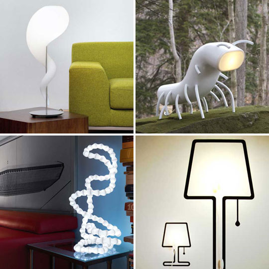 10 20 08lampsmain pic on Design You Trust 10 20 08lampsmain Collection of 40 of the Most Creative Lamp Designs