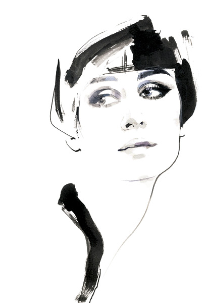 recent mands2big David Downton Illustration