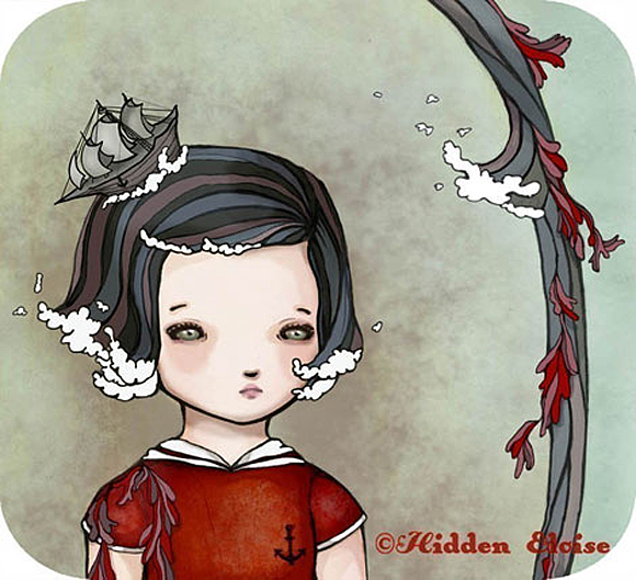 image4 Hidden Eloise Illustrations