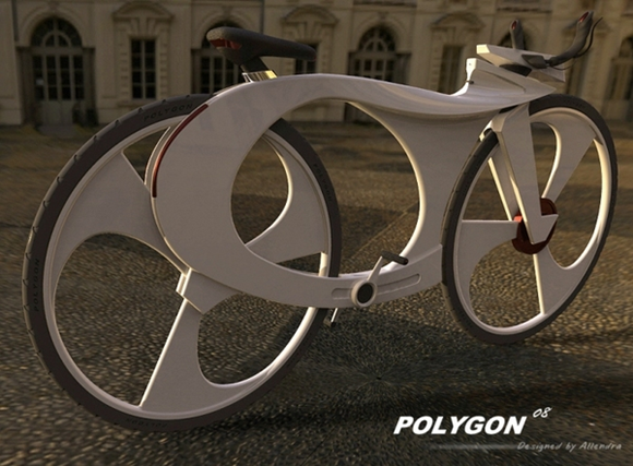 image pic on Design You Trust image The Polygon Concept Bike