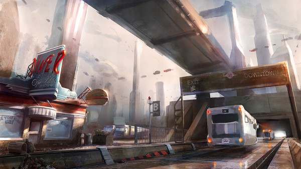 Digital art selected for the Daily Inspiration #755