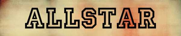 01 allstar regular Wednesday free outlined fonts