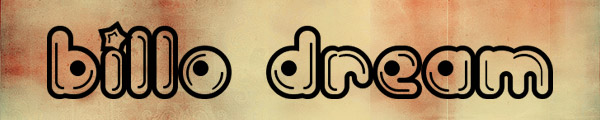 04 billo dream Wednesday free outlined fonts