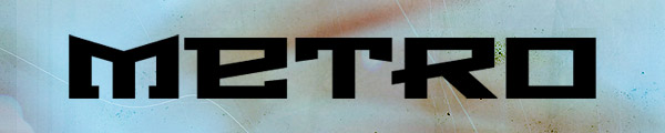 Sanday free techno fonts 07 metro Sanday free techno fonts