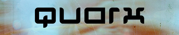 Sanday free techno fonts 09 quarx Sanday free techno fonts