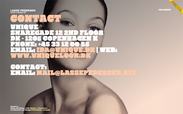 2 designyoutrust pic on Design You Trust 2 designyoutrust Lasse Pedersen // From Fashion And Advertising To Movies And Theater @ 100 Best Flash Websites