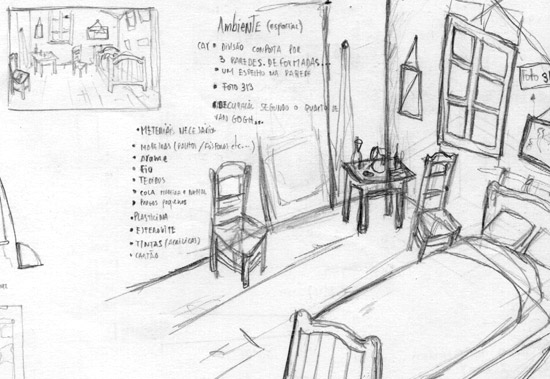2 ARG estudiodesign // Van GoghsRoom Animation