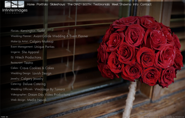 Infinite Images // Your Style, Your Story, Your Day @ 100 Best Flash Websites 411 Infinite Images // Your Style, Your Story, Your Day @ 100 Best Flash Websites