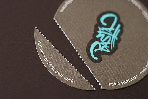 8bastabusinesscardsbykp 35 Awesome Business Card Designs for your Inspiration