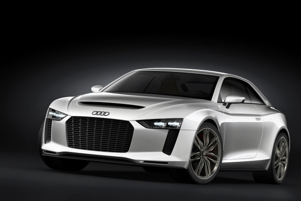 Audi Quattro Concept 1 Automotive Design Hits the Next Level at Paris 2010