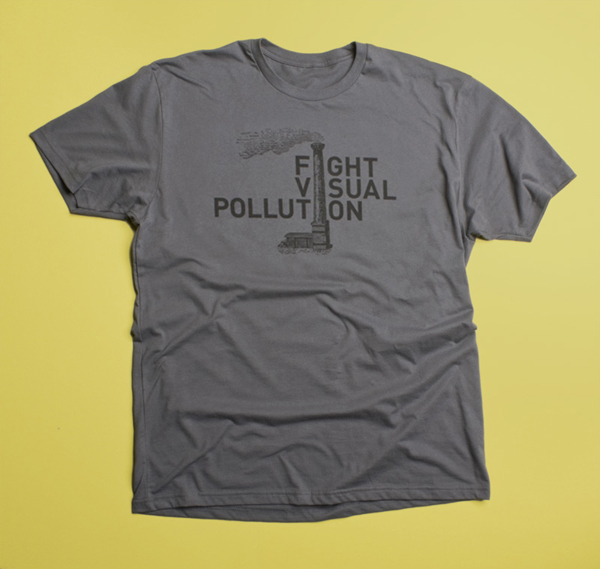 Fight Visual Pollution FVP shirt 600w1 Fight Visual Pollution
