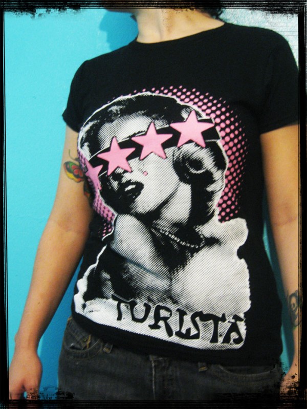 I See stars girly Tee original 600x799 pic on Design You Trust I See stars girly Tee original 600x799 Turista Clothing on Rawtee