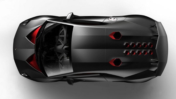 Lamborghini Sesto Elemento 3 Automotive Design Hits the Next Level at Paris 2010