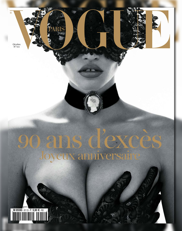 LaraStonebyMertMarcu0 Vogue Paris Celebrates 90 Years with Fantastic Photo Spreads