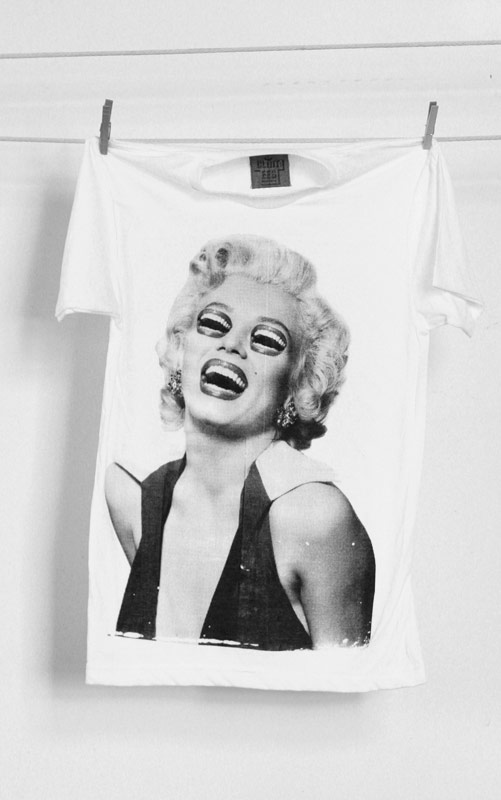 MARILYN MOUTHS pic on Design You Trust MARILYN MOUTHS Clintees on Rawtee