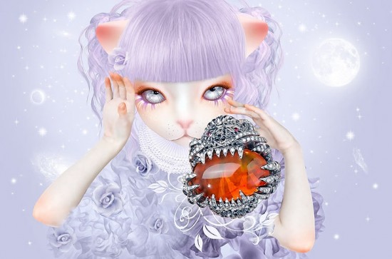 Natalie Shau – Between illustration and photography Natalie Shau illustratio photography 01 550x363 Natalie Shau – Between illustration and photography
