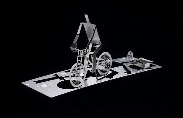 Off Road1 pic on Design You Trust Off Road1 Business Cards Transform Into 3D Metal Sculptures