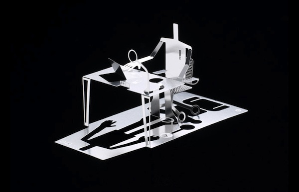 Office pic on Design You Trust Office Business Cards Transform Into 3D Metal Sculptures