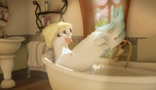Pombinha Branca 2 Pombinha Branca – 3D animation short film