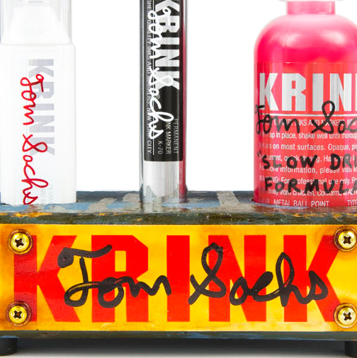 Tom Sachs x Krink Marker Set 2 Tom Sachs x Krink Limited Edition Marker Set