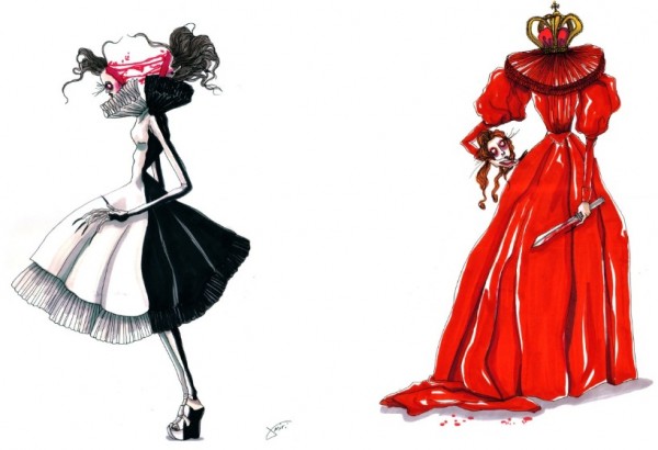 achraf amiri fashion illustration 12 600x410 pic on Design You Trust achraf amiri fashion illustration 12 600x410 Achraf Amiri Illustrations