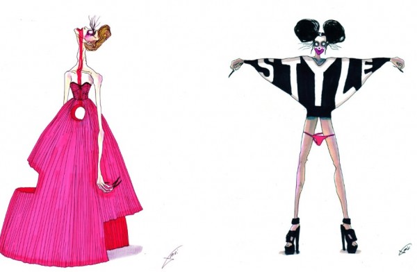 achraf amiri fashion illustration 2 600x392 pic on Design You Trust achraf amiri fashion illustration 2 600x392 Achraf Amiri Illustrations