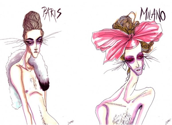 achraf amiri fashion illustration 9 600x435 pic on Design You Trust achraf amiri fashion illustration 9 600x435 Achraf Amiri Illustrations