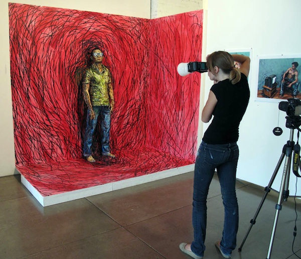 alexameade2 More Hyper Realistic Acrylic Body Painting 