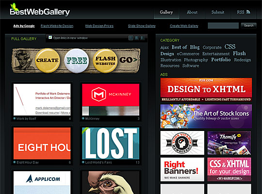 30 Best Web Showrooms for Your Web Design Work bw03 30 Best Web Showrooms for Your Web Design Work
