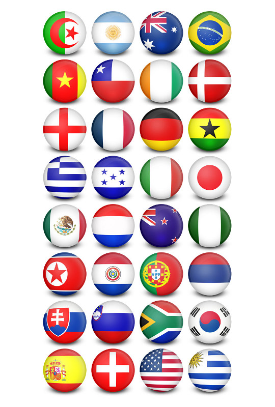 Free Flags Icons